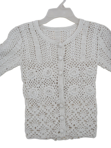 Offer Hand Crocheted Sweater