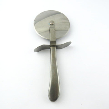 nice hollow handle stainless steel pizza cut
