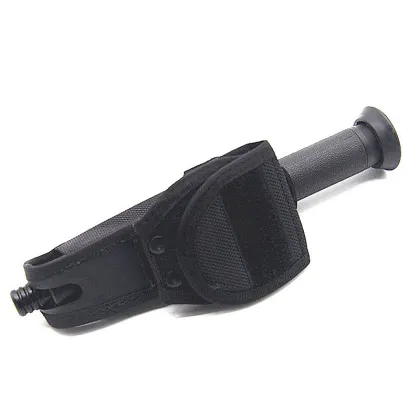 Tactical Telescopic Baton Holster with 360 Degree Rotation