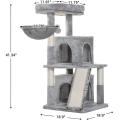 41.34 inches Cat Tree with Scratching Board