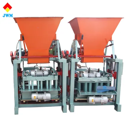 Cement Concrete Brick/Block Making Machinery