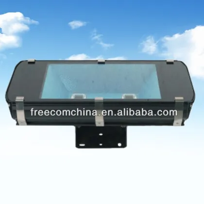 IP65 Outdoor Lighting Black Colored Flood Light Lampshade