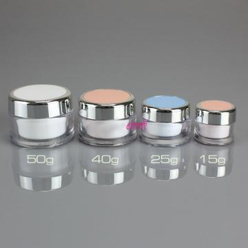 Screw top plastic jars for sale