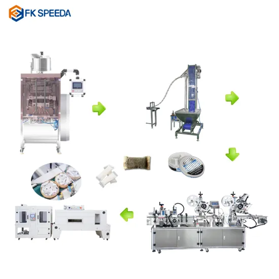 High-Speed Multi-Lane Automatic Snuff Pouch Packing Machine: Enhancing Efficiency and Quality in Packaging Industry