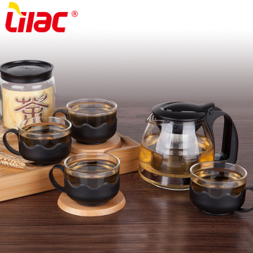 Lilac T912 Glass Teapot
