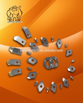 High quality woodworking carbide reversible knife