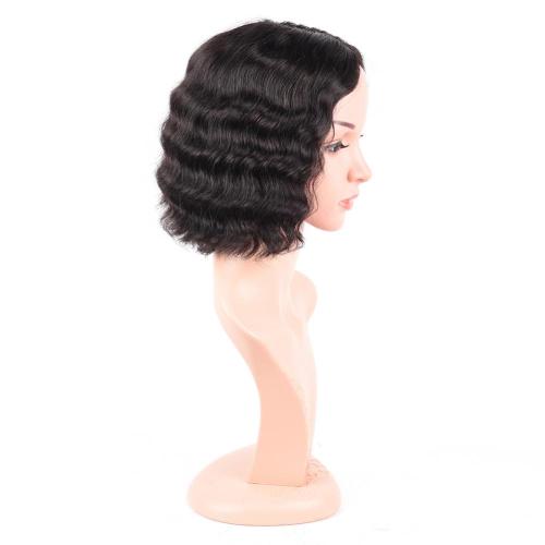 SHORT BOBO T PART LACE WIG