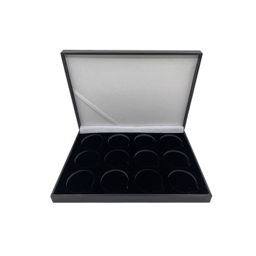 12pcs 40mm Commemorative Coin Display Collection Gift Packaging Box