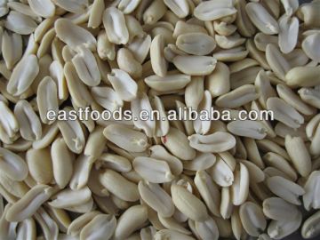 Chinese blanched peanut splits