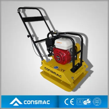 small portable open width mechanical marshall ground compactor
