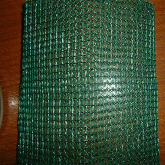 construction shade net