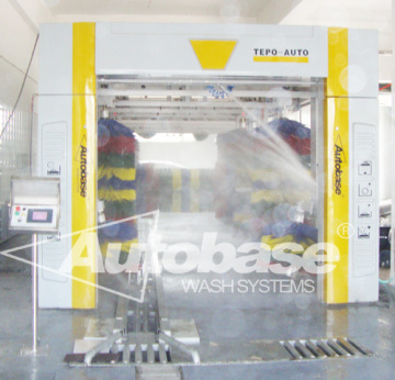 Automatic Tunnel Car Washer Equipment TEPO-AUTO