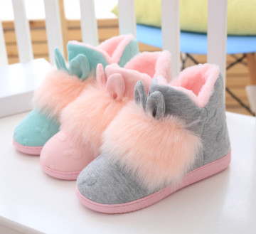 Wholesales Winter Ladies warm Boots Indoor Outdoor Home