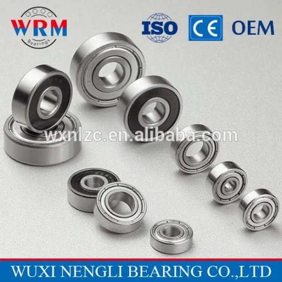 6201 2rs shower door bearing