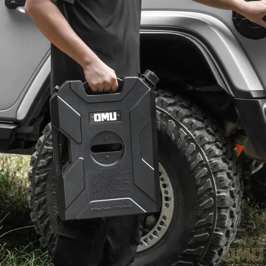 OMU Genesis 10 Liters Portable Gasoline Jerrycan Storage Container