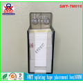 Transparent material SMT splicing tape placement box