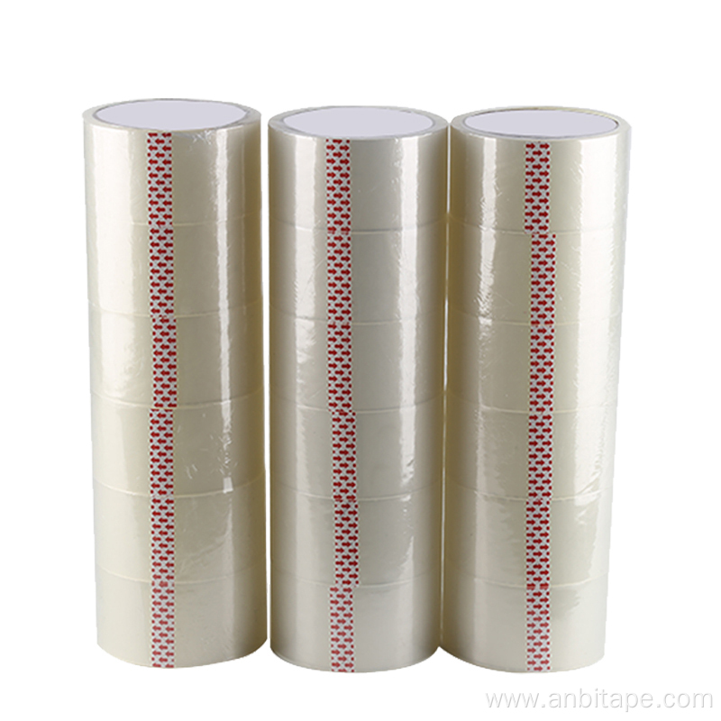 No Noise Transparent Carton Sealing Packing Tape