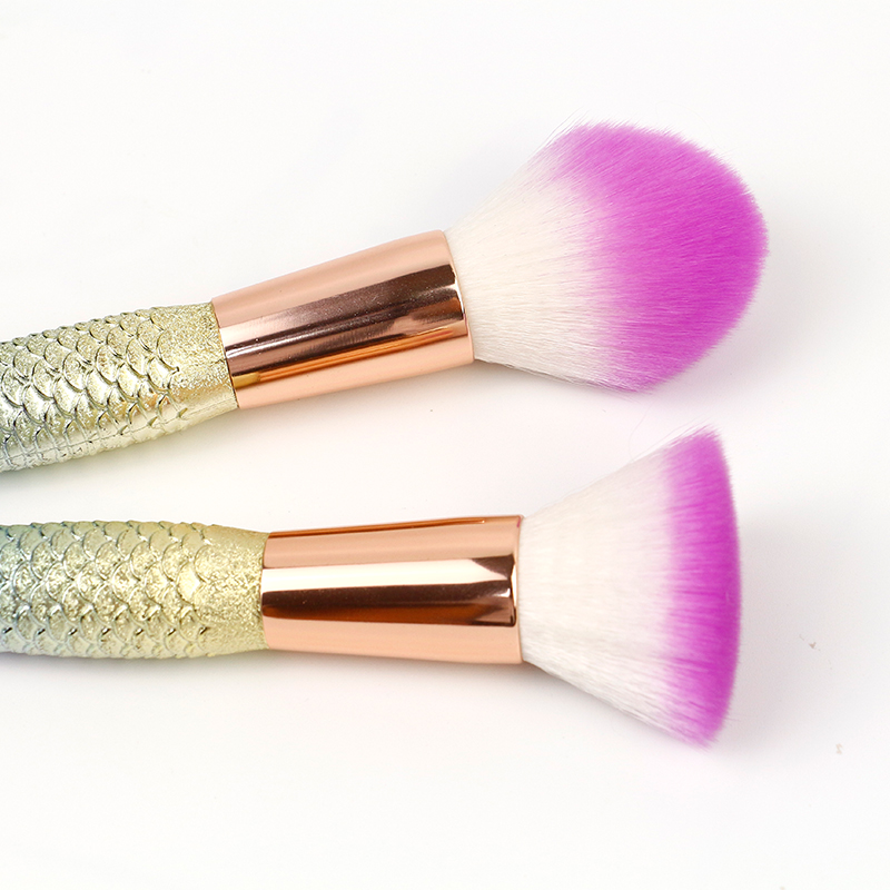 Fishtail Makeup Brush8