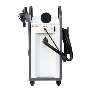 Car Polisher with Dust Extraction Vacuum System