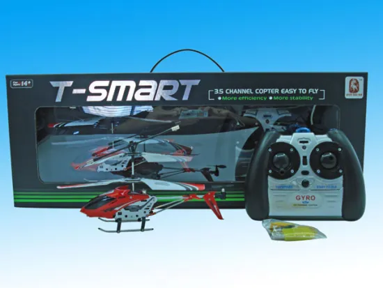 3.5 CHANNELS R/C HELICOPTER W/GYRO