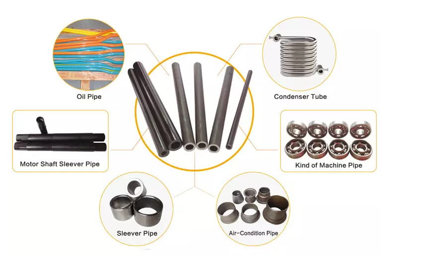 Carbon Seamless Steel Pipes
