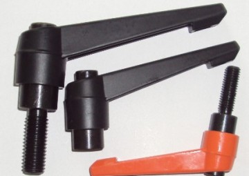 Plastic Cast Zinc Stianless Steel Adjustable Handle for cnc machine tool