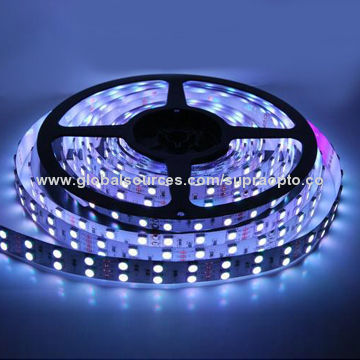 12V SMD 5050 Waterproof Flexible LED Strip with Good FPC Front 1az Reverse Side 2az, CE/RoHS