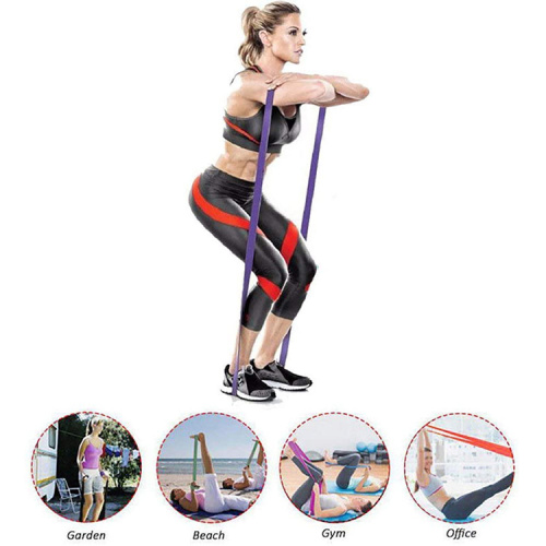 Heavy Duty Yoga Fitness Power Resistance Band Set