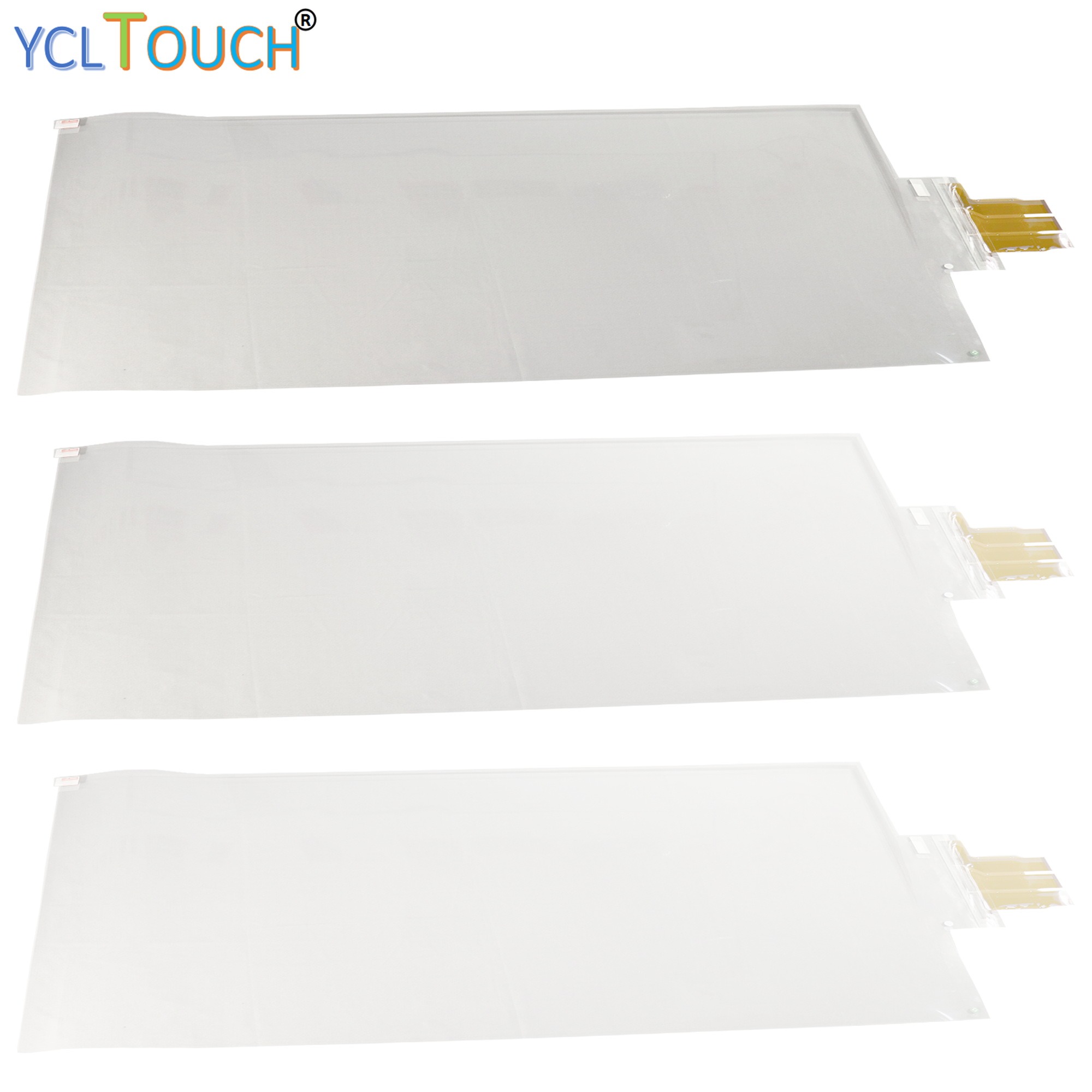 65 inch waterproof capacitive multi touch foil