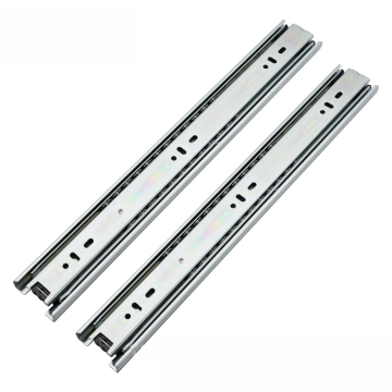 Good Quality Factory Direct Bedroom Telescopic 45mm Ball Bearing Drawer Slides for Furniture