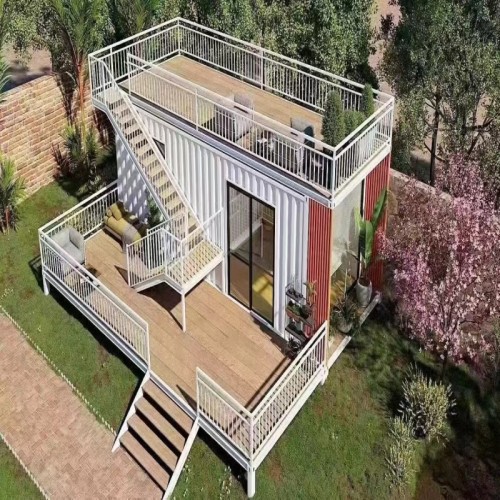Casa de contenedores expandible de 20 pies