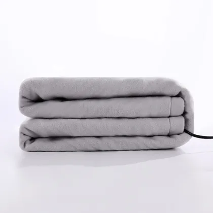 Electric Car Blanket: Polyester Flannel Heating Blanket