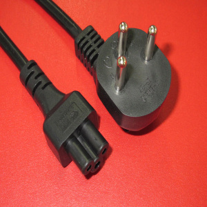 Israel Power Cord with IEC C5