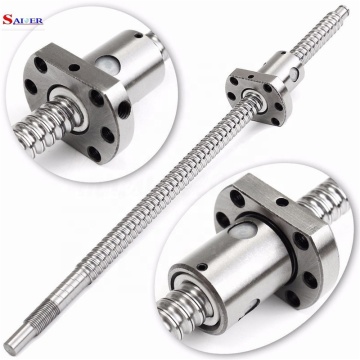 Kit completi per macchine a CNC: viti a sfera di guida lineari con dadi a sfera e accoppiamenti
