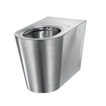 wheelchair accessible ada stainless steel toilet