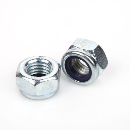 Zinc Plated Prevailing Torque Hexagon Nut Title