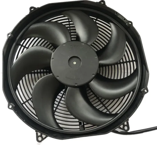 Original SPAL 16 Inch L Condenser Fan - Heavy Duty Cooling Factory Direct Sales