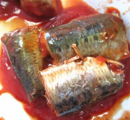 Canned Pilchard Sardine Fish
