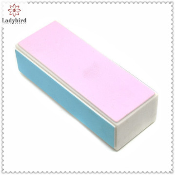 promotion custom logo,pattern 4 ways nail block nail tools