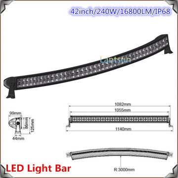 240W CREE Driving LED Light Bar