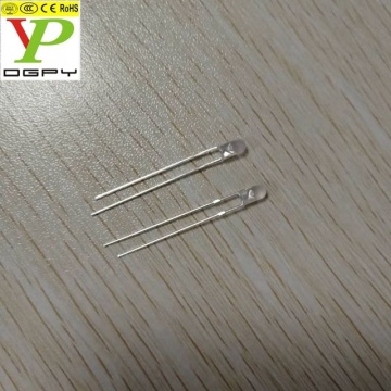 3mm Multicolor LEDs without Flange (CE & RoHS Compliant)
