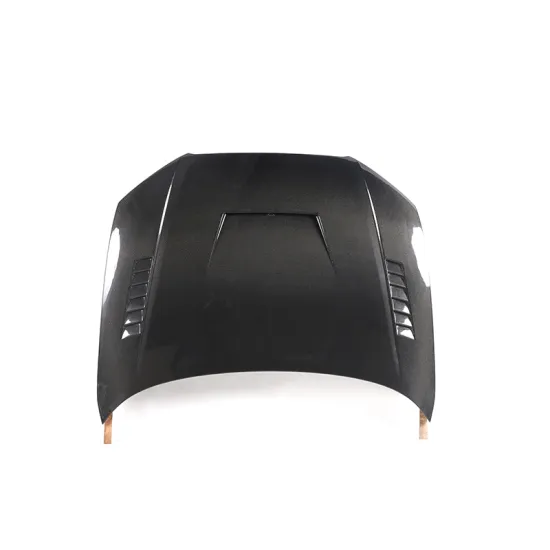 2013-2016 Audi A3 S3 RS3 Carbon Fiber Engine Cover - Exterior Accessories LY Style Front Hood