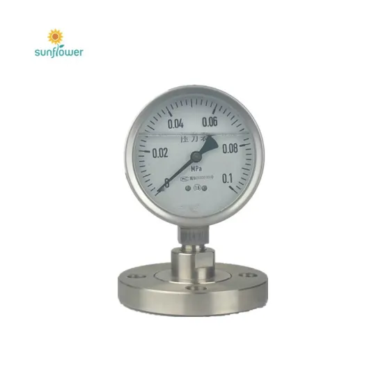 Polypropylene Case Diaphragm Seal Pressure Gauge: Industrial Instrument Solutions