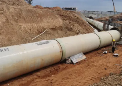 GRP Drinking Water Pipe (GRP pipe)