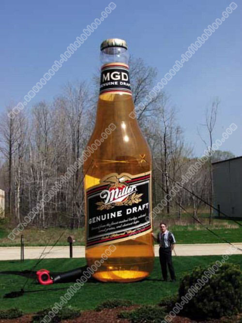 Inflatable Beer Bottle for Event Advertising (AIM0002)