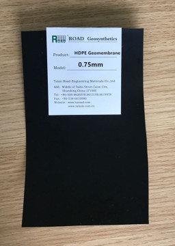 HDPE Geomembran Preis für Fisch / Shrimp Pond Futter