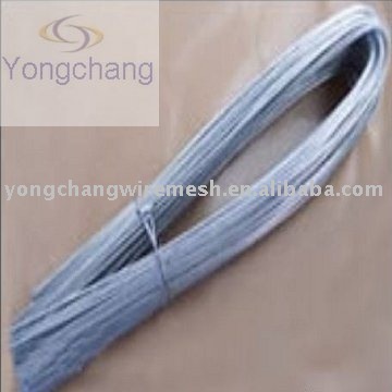 galvanized u shaped tie wire