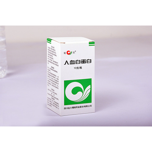 Human Albumin for Hypoproteinemia Human albumin for Shock Manufactory