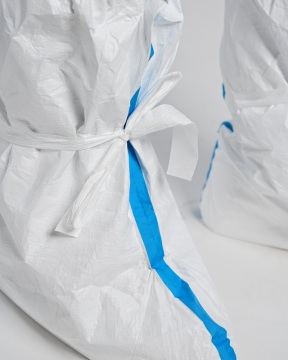 nonwoven disposable shoe cover