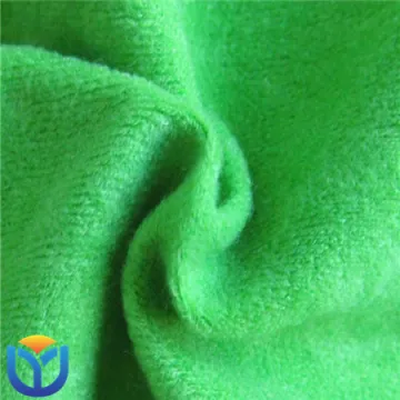 Warp Knitted 100% Polyester Velvet ALOBA Fabric For Sofa